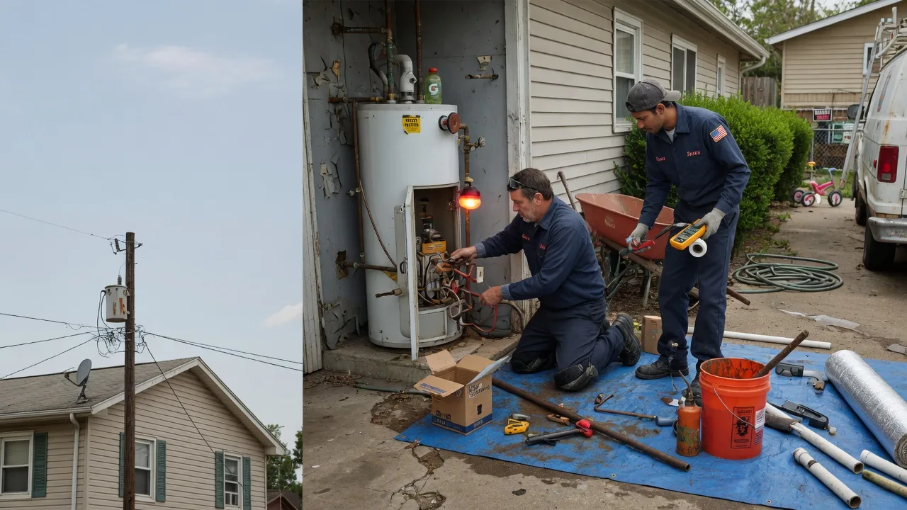 Leak Detection in Delta, IA near me